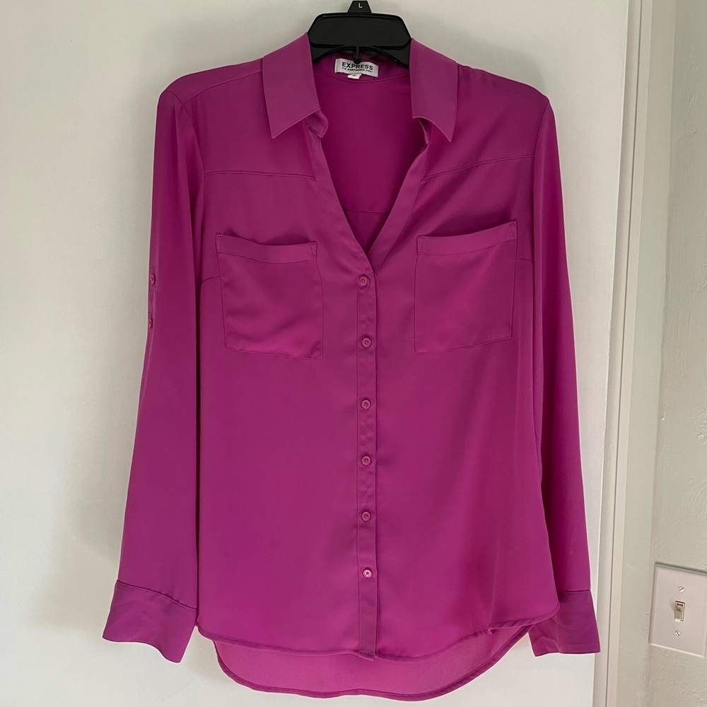 Express Portofino Shirt, Size Medium